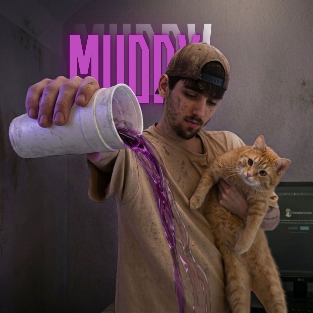 muddy